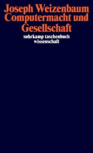 Buchcover und Innenansicht für das Buch: Computermacht und Gesellschaft