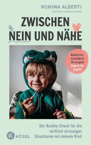 Buchcover und Innenansicht für das Buch: Zwischen Nein und Nähe