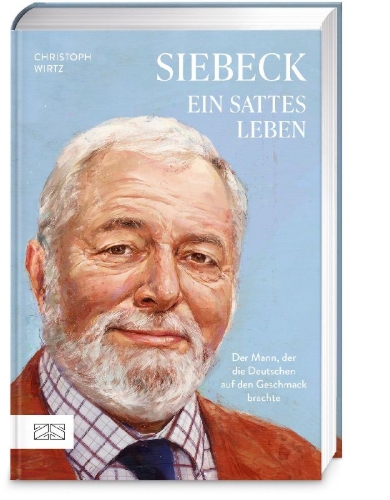 Buchcover und Innenansicht für das Buch: Siebeck - Ein sattes Leben