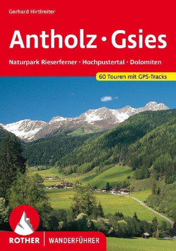 Buchcover und Innenansicht für das Buch: Antholz - Gsies