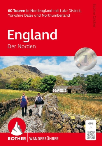 Buchcover und Innenansicht für das Buch: England - Der Norden