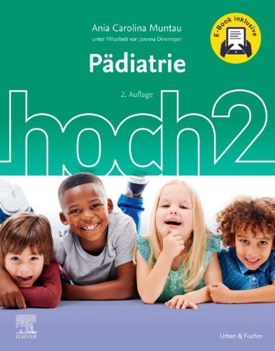 Buchcover und Innenansicht für das Buch: Pädiatrie hoch2 + E-Book