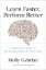 Buchcover und Innenansicht für das Buch: Learn Faster, Perform Better