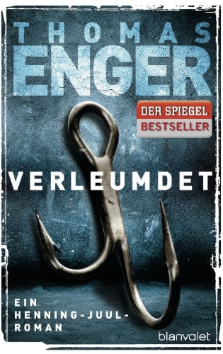 Buchcover und Innenansicht für das Buch: Blodtåke (3 Henning Juul)