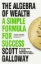 Buchcover und Innenansicht für das Buch: The Algebra of Wealth