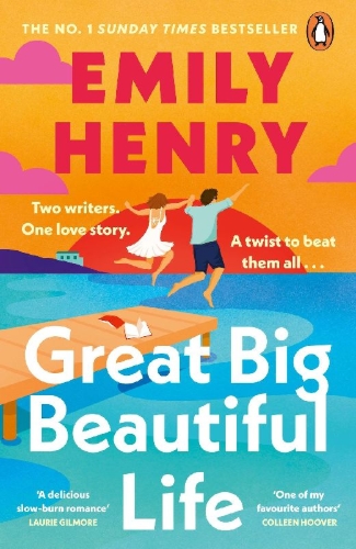 Buchcover und Innenansicht für das Buch: Great Big Beautiful Life