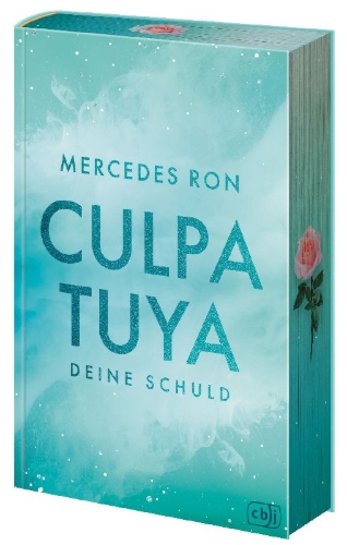 Buchcover und Innenansicht für das Buch: Culpa Mía