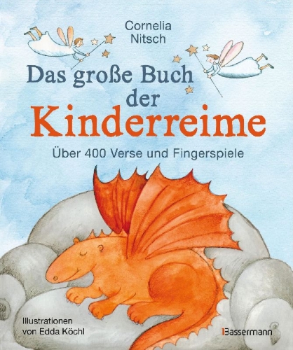 Buchcover und Innenansicht für das Buch: Das große Buch der Kinderreime