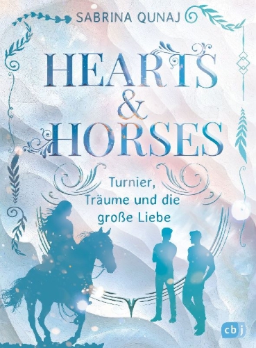 Buchcover und Innenansicht für das Buch: Hearts & Horses