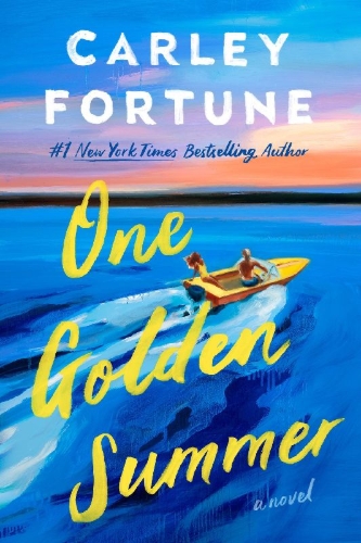 Buchcover und Innenansicht für das Buch: One Golden Summer