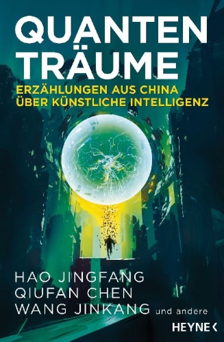 Buchcover und Innenansicht für das Buch: KI-Anthology People's Literature