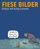 Buchcover und Innenansicht für das Buch: Fiese Bilder