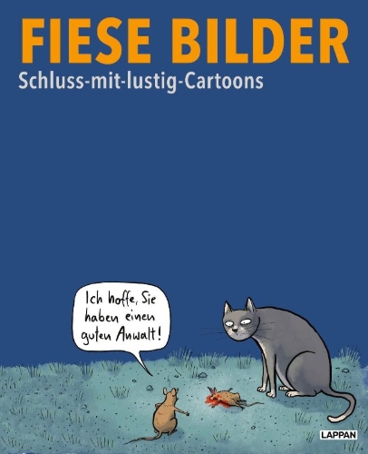 Buchcover und Innenansicht für das Buch: Fiese Bilder