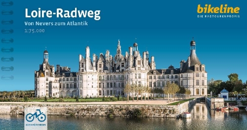 Buchcover und Innenansicht für das Buch: Loire-Radweg