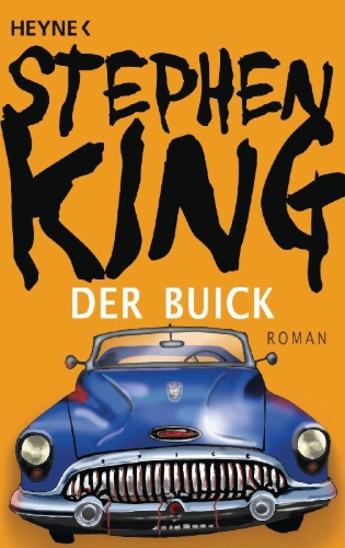 Buchcover und Innenansicht für das Buch: From a Buick 8