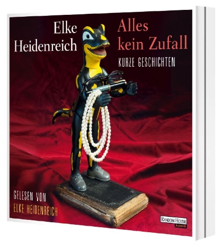 Buchcover und Innenansicht für das Buch: Alles kein Zufall