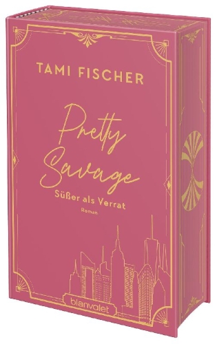 Buchcover und Innenansicht für das Buch: Pretty Savage - Süßer als Verrat