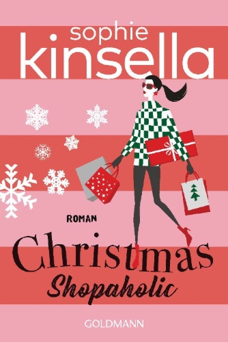 Buchcover und Innenansicht für das Buch: Christmas Shopaholic