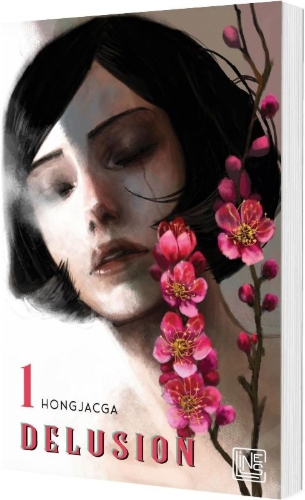 Buchcover und Innenansicht für das Buch: Delusion
