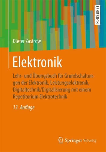 Buchcover und Innenansicht für das Buch: Elektronik