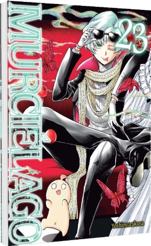 Buchcover und Innenansicht für das Buch: Murciélago