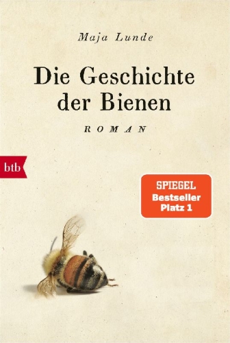 Buchcover und Innenansicht für das Buch: Bienes historie