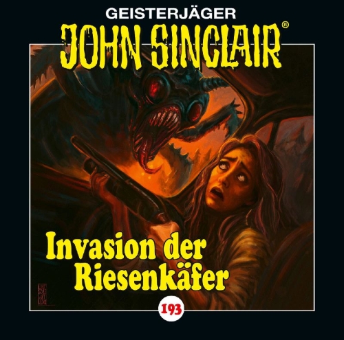 Buchcover und Innenansicht für das Buch: John Sinclair - Folge 193 - Invasion der Riesenkäfer
