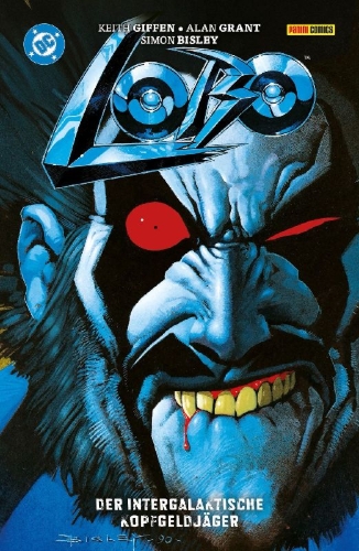 Buchcover und Innenansicht für das Buch: Lobo #1-#4, Lobo's Back #1-#4