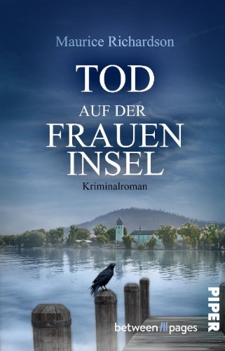 Buchcover und Innenansicht für das Buch: Tod auf der Fraueninsel