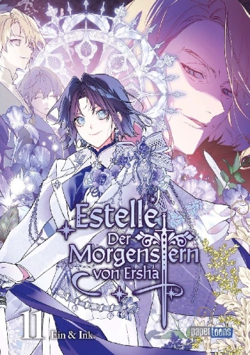 Buchcover und Innenansicht für das Buch: Estelle - Der Morgenstern von Ersha 11