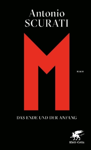 Buchcover und Innenansicht für das Buch: M. La fine e il principio