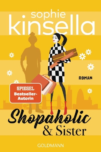 Buchcover und Innenansicht für das Buch: Shopaholic and Sister