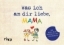 Buchcover und Innenansicht für das Buch: Was ich an dir liebe, Mama - Version für Kinder