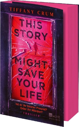 Buchcover und Innenansicht für das Buch: This Story Might Save Your Life