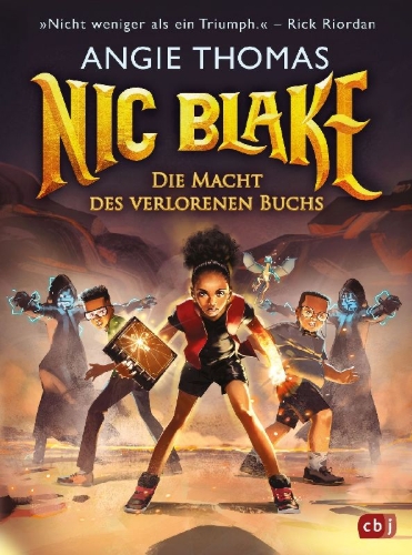 Buchcover und Innenansicht für das Buch: Nic Blake and the Remarkables - The Book of Anansi 2 von #2