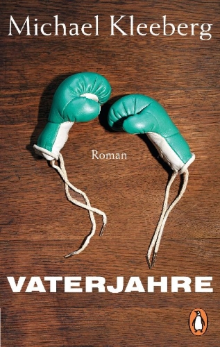 Buchcover und Innenansicht für das Buch: Vaterjahre