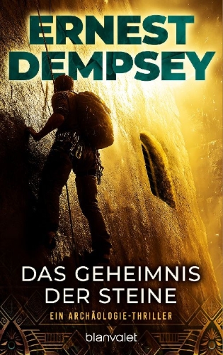Buchcover und Innenansicht für das Buch: The Secret of the Stones (Sean Wyatt 1)