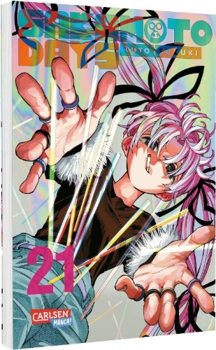 Buchcover und Innenansicht für das Buch: Sakamoto Days