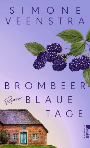 Buchcover und Innenansicht für das Buch: Brombeerblaue Tage