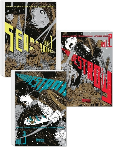 Buchcover und Innenansicht für das Buch: Search And Destroy