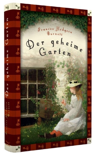 Buchcover und Innenansicht für das Buch: Der geheime Garten