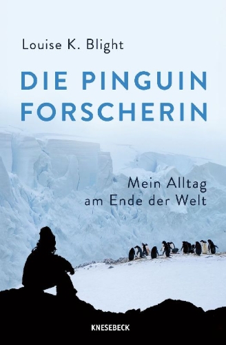 Buchcover und Innenansicht für das Buch: Die Pinguinforscherin