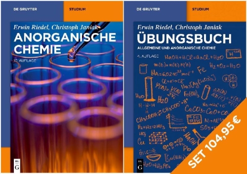 Buchcover und Innenansicht für das Buch: SET Anorganische Chemie