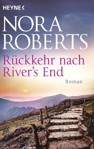 Buchcover und Innenansicht für das Buch: River's End