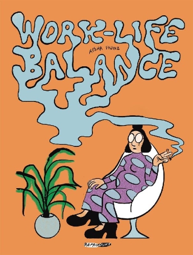 Buchcover und Innenansicht für das Buch: Work-Life-Balance