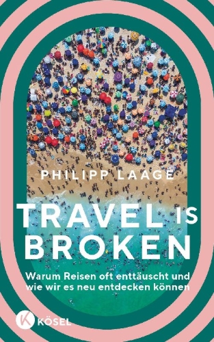 Buchcover und Innenansicht für das Buch: Travel is broken
