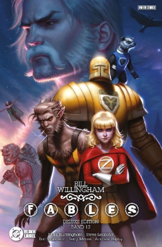 Buchcover und Innenansicht für das Buch: Fables #101-#113