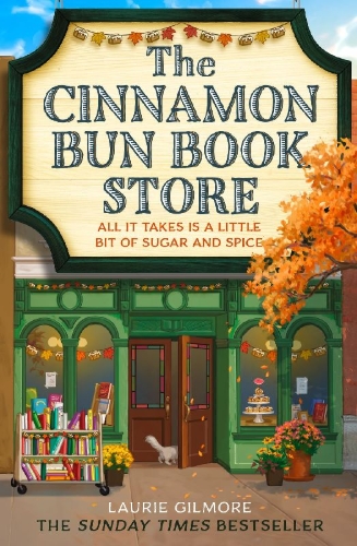 Buchcover und Innenansicht für das Buch: The Cinnamon Bun Book Store