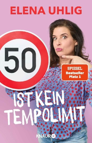 Buchcover und Innenansicht für das Buch: 50 ist kein Tempolimit