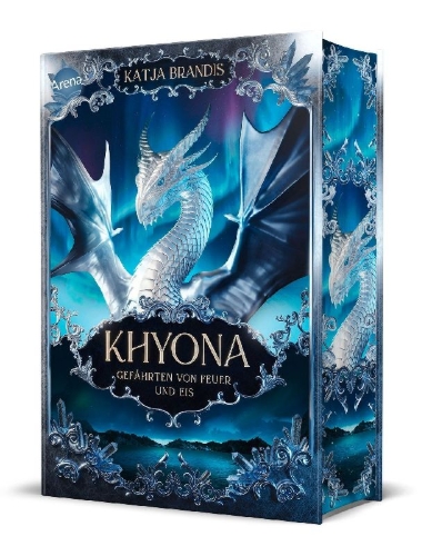 Buchcover und Innenansicht für das Buch: Khyona (3). Gefährten von Feuer und Eis